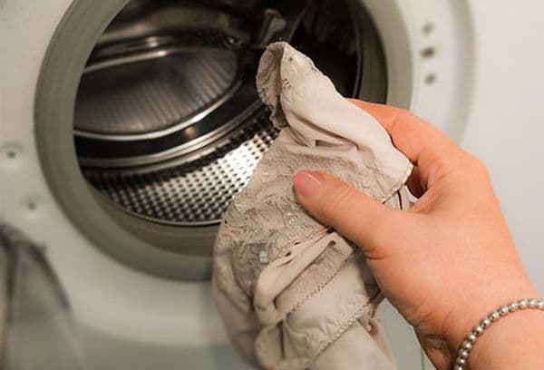 Maschinenwäsche von Unterhosen