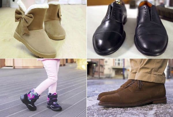 Verschiedene Schuhe