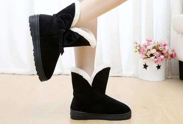 Gefütterte Ugg-Stiefel