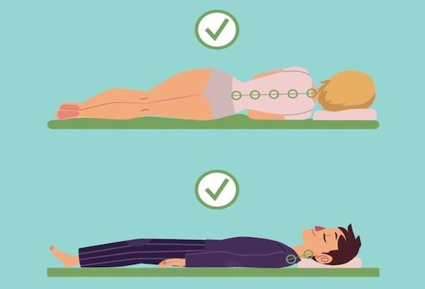 Schultermessung für ein orthopädisches Kissen