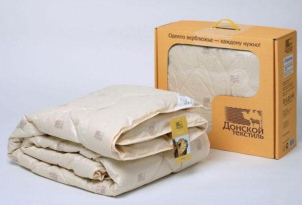 Donskoy Textil – Decke aus Kamelhaar