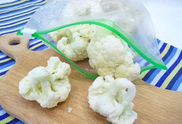Kohl in einer Tüte
