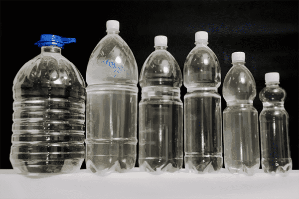 Alkohol in Plastikflaschen