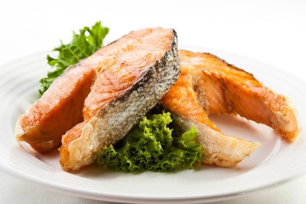 Gebratener Fisch