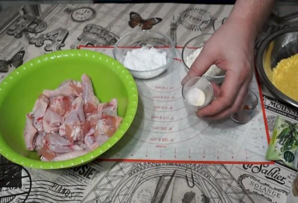 Einfaches Rezept zur Zubereitung von Flügeln 4