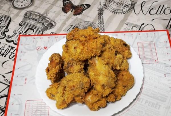 Einfaches Rezept zur Zubereitung von Flügeln 5