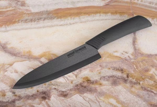 Schwarzes Keramikmesser