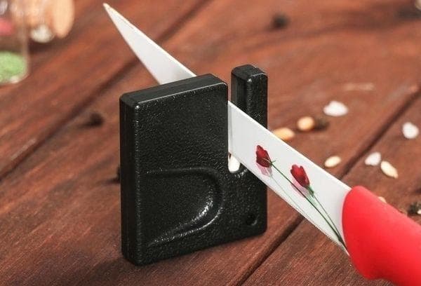 Schleifgerät für Keramikmesser