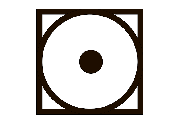 Symbole séchage sans chaleur