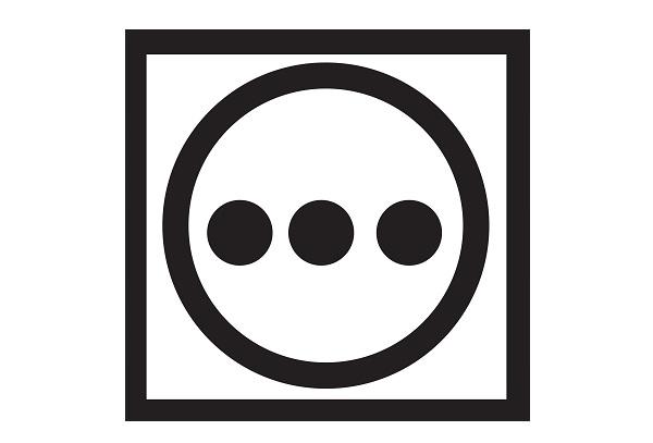Symbole séchage à haute température