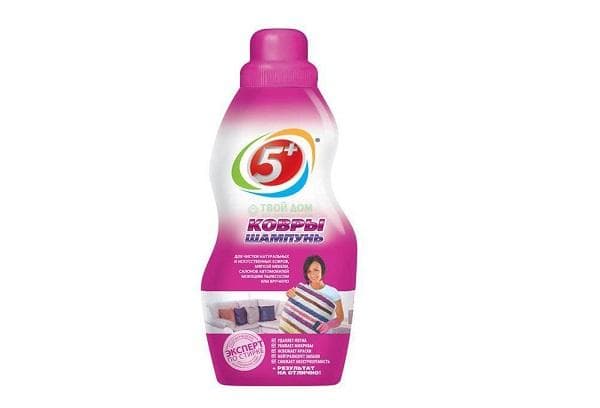 Teppichshampoo 5+