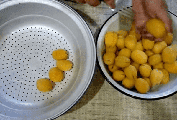 Aprikosenmarmelade mit Kernen 6