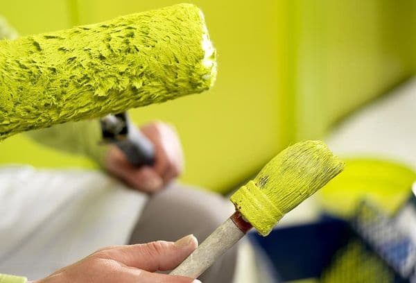 Acrylfarbe für Wände