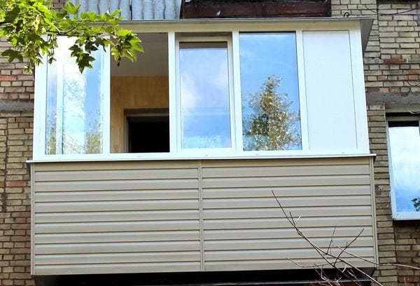 Normaler Balkon
