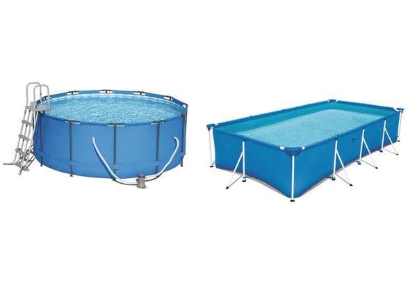 Aufstellpools