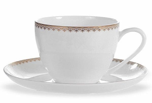 Knochenporzellan Kaffeegedeck