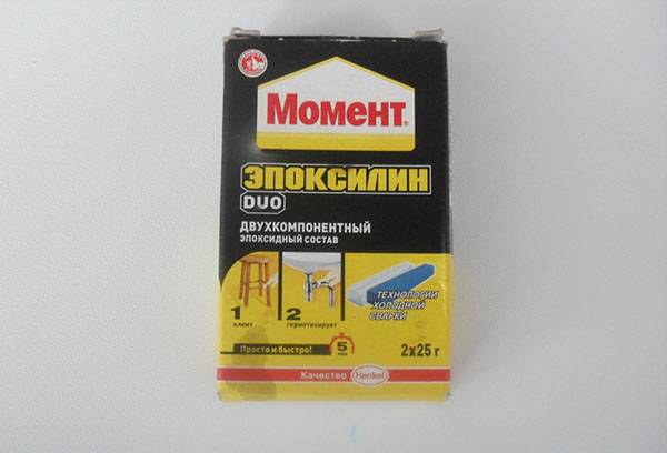 Moment Epoxylin Kleber