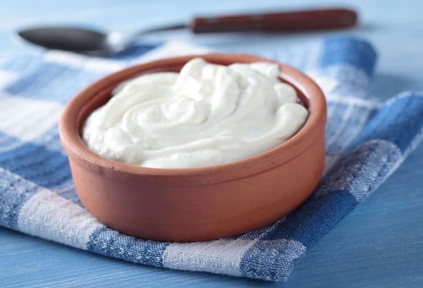 Sahne zum Backen