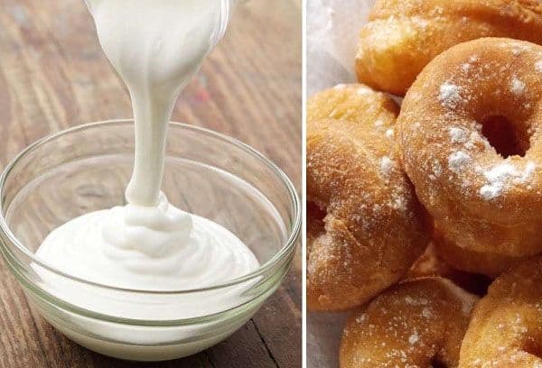 Joghurt zum Backen