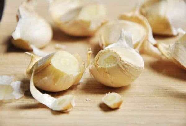 Knoblauchzehen