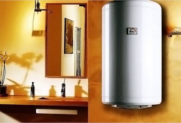 Warmwasserbereiter