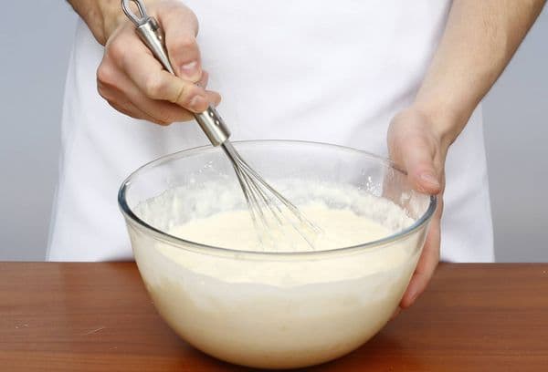 Zubereitung von Backwaren aus Kefir