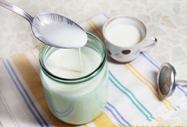 Hausgemachter Kefir