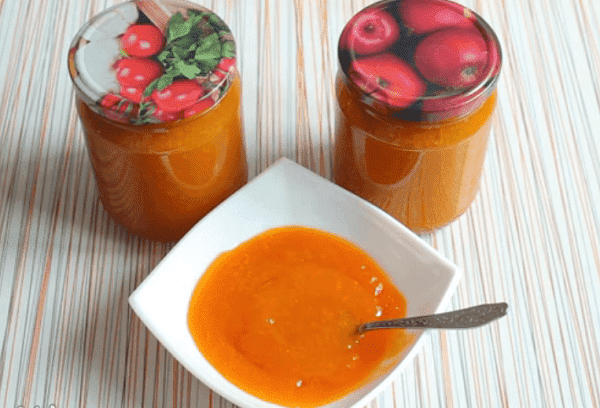 Aprikosenmarmelade Foto 5