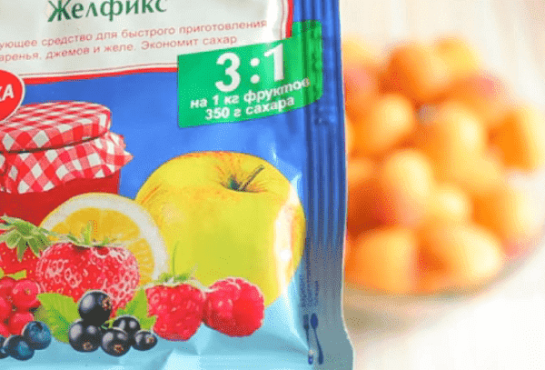 Gelatine zur Verdickung