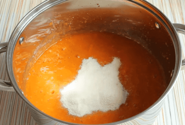 Aprikosenmarmelade Foto 4