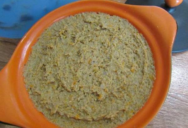 Pastete in Silikonform