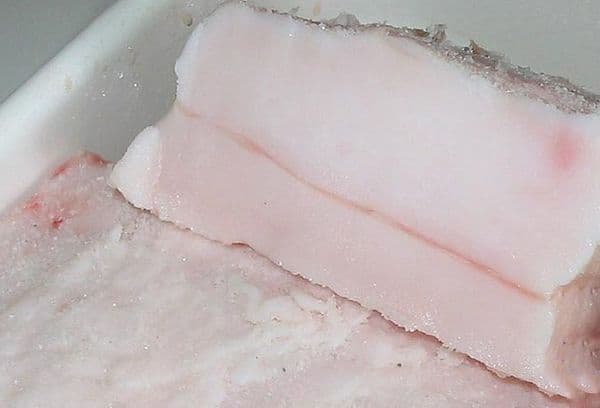 roher Speck
