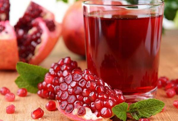 Granatapfelsaft