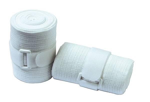 Bandage mit Nylonfasern
