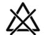 Symbol Bleichen verboten