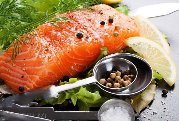 Gewürze für Fisch und Meeresfrüchte