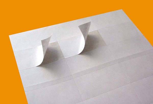 Klebepapier für Drucker