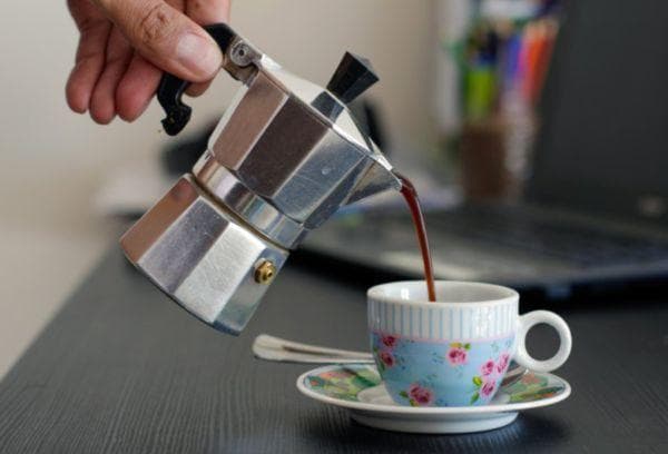 Heißer Kaffee