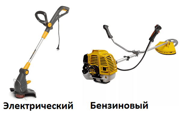 Benzin- und Elektro-Trimmer