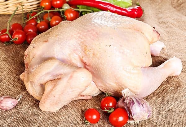 Ganzes Huhn