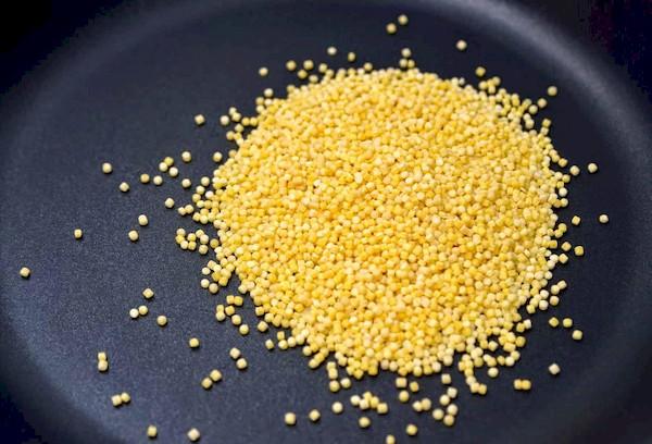 Couscous in der Pfanne