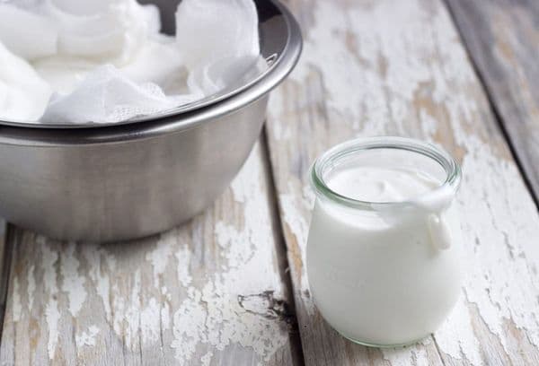 Hausgemachter Kefir