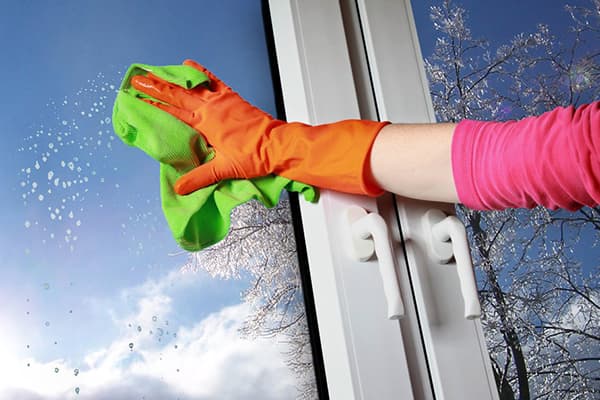 Fensterputzen