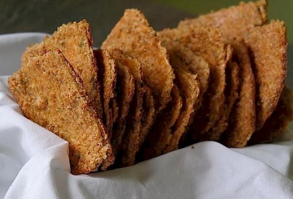 Knäckebrot aus Kleie