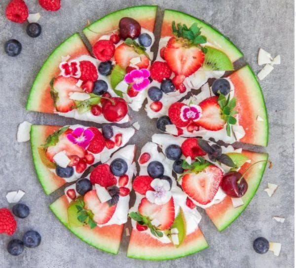 Wassermelonenpizza 3