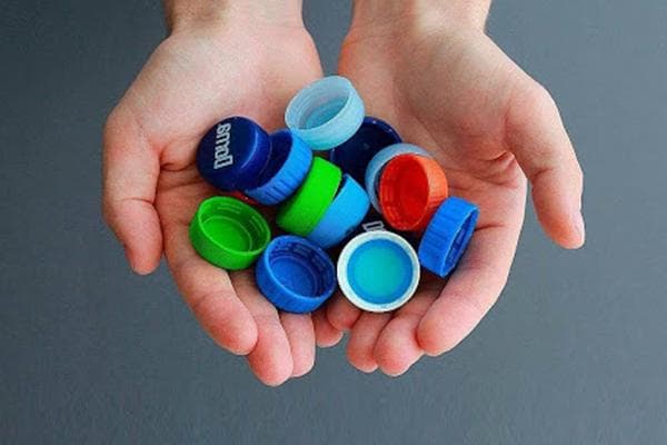 Plastikflaschenverschlüsse