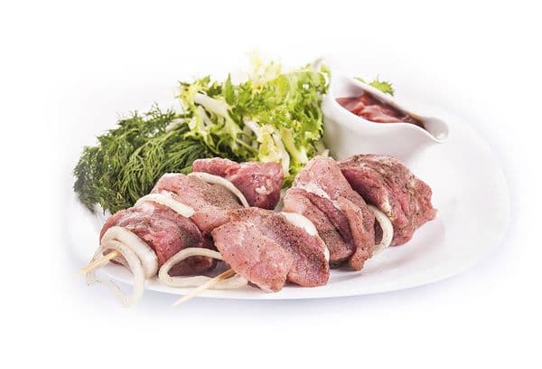 Rohes Fleisch