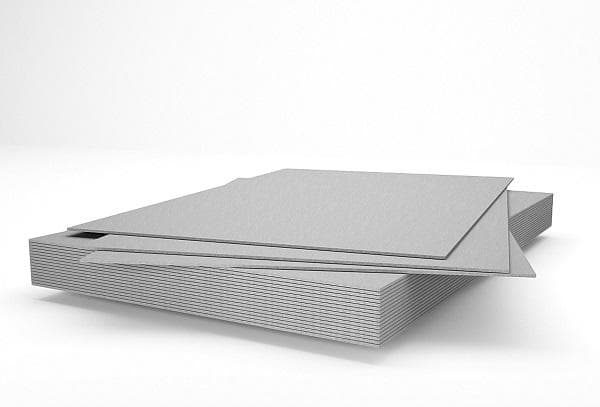 Flache Schieferplatten