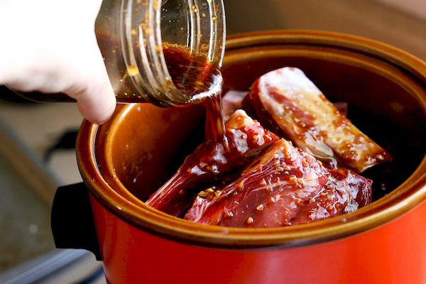 Fleisch in Honig