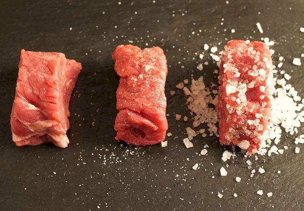 Pökeln von Fleisch